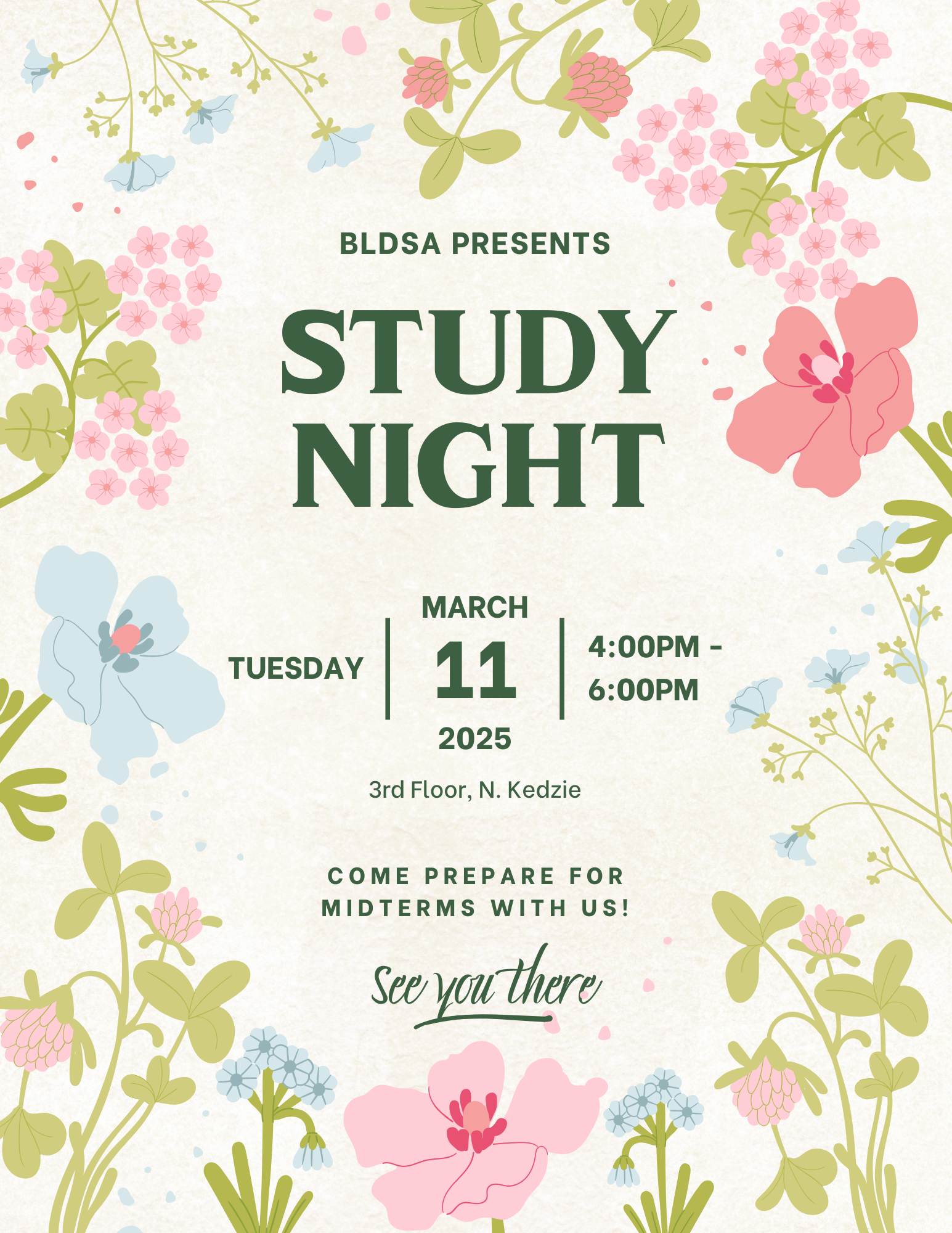 BLDSA Study Night