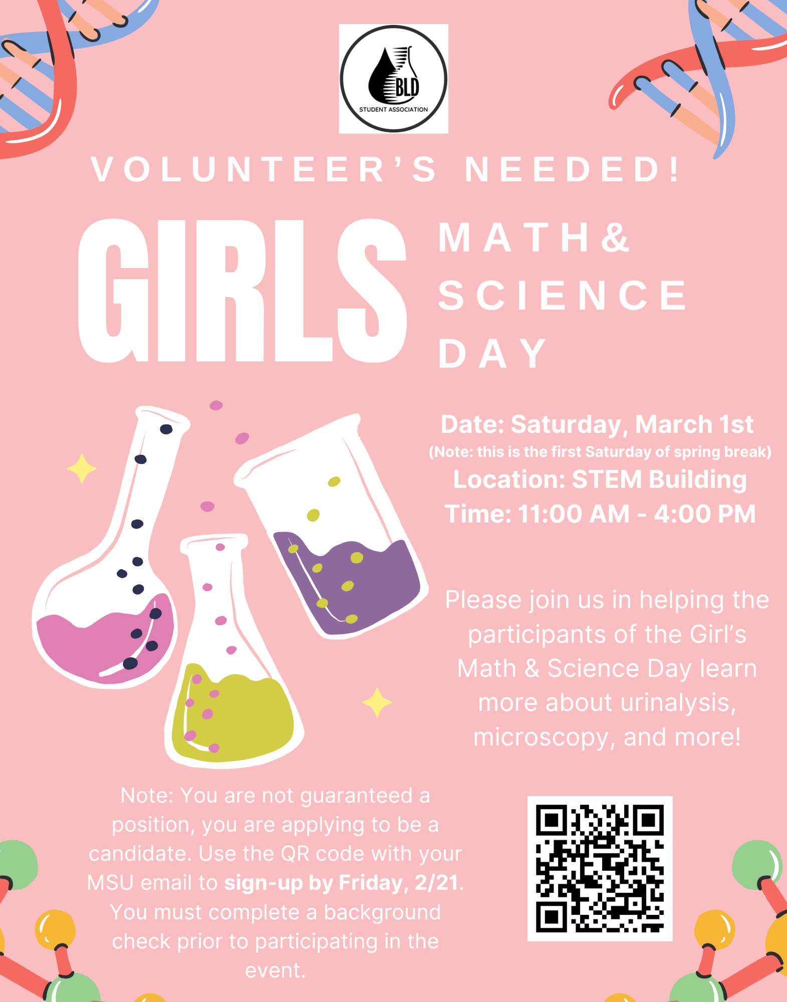 Girls' Math and Science Day