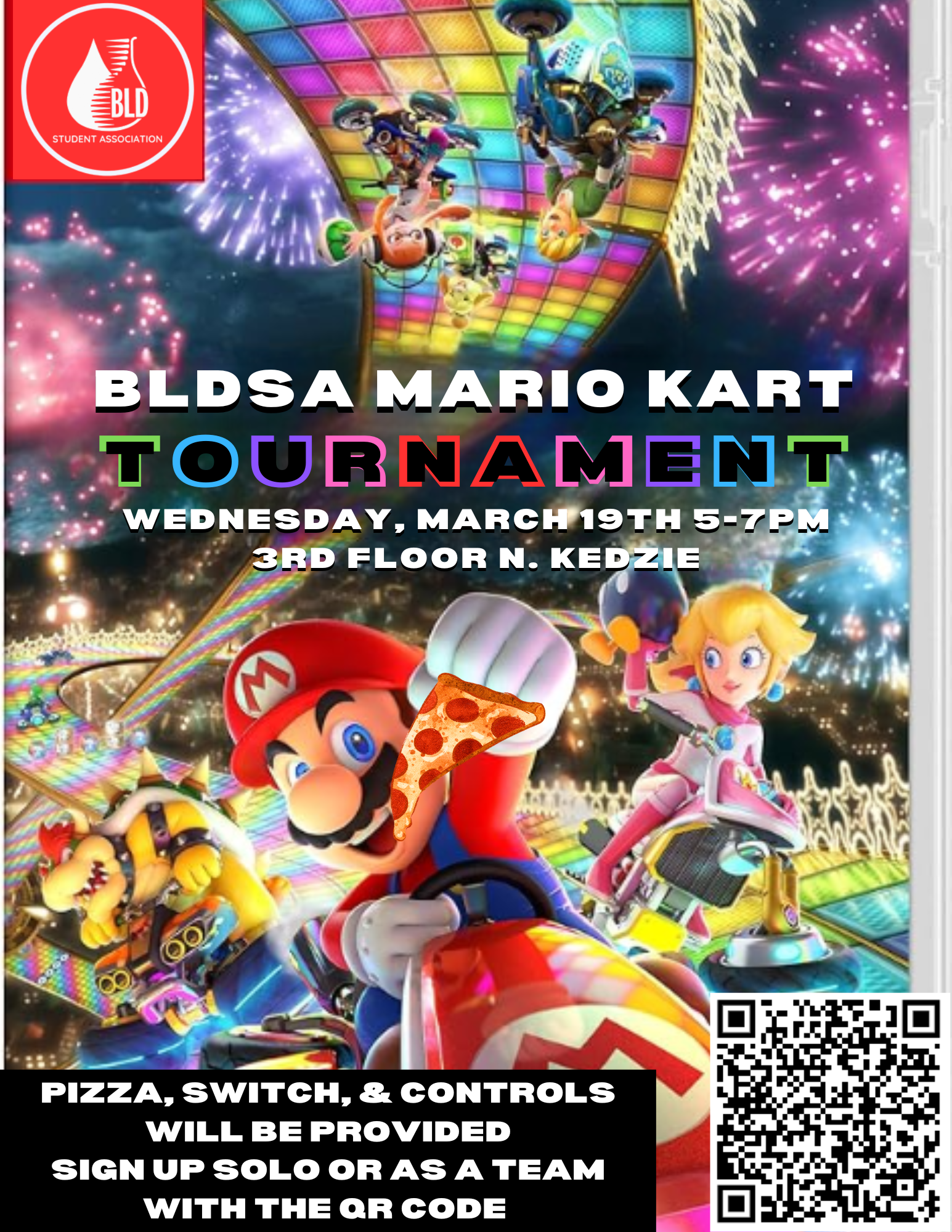 BLDSA Mario Kart Tournament