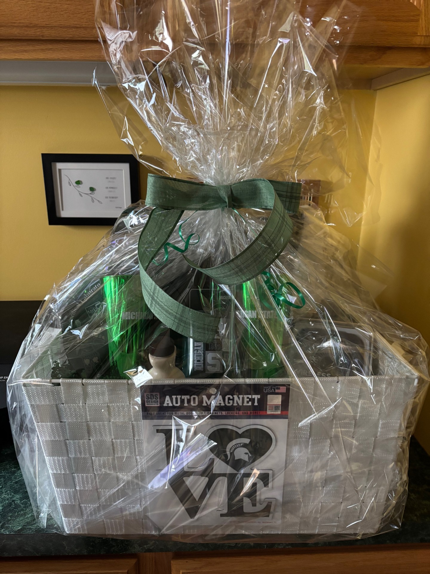 Gift Basket for Donors