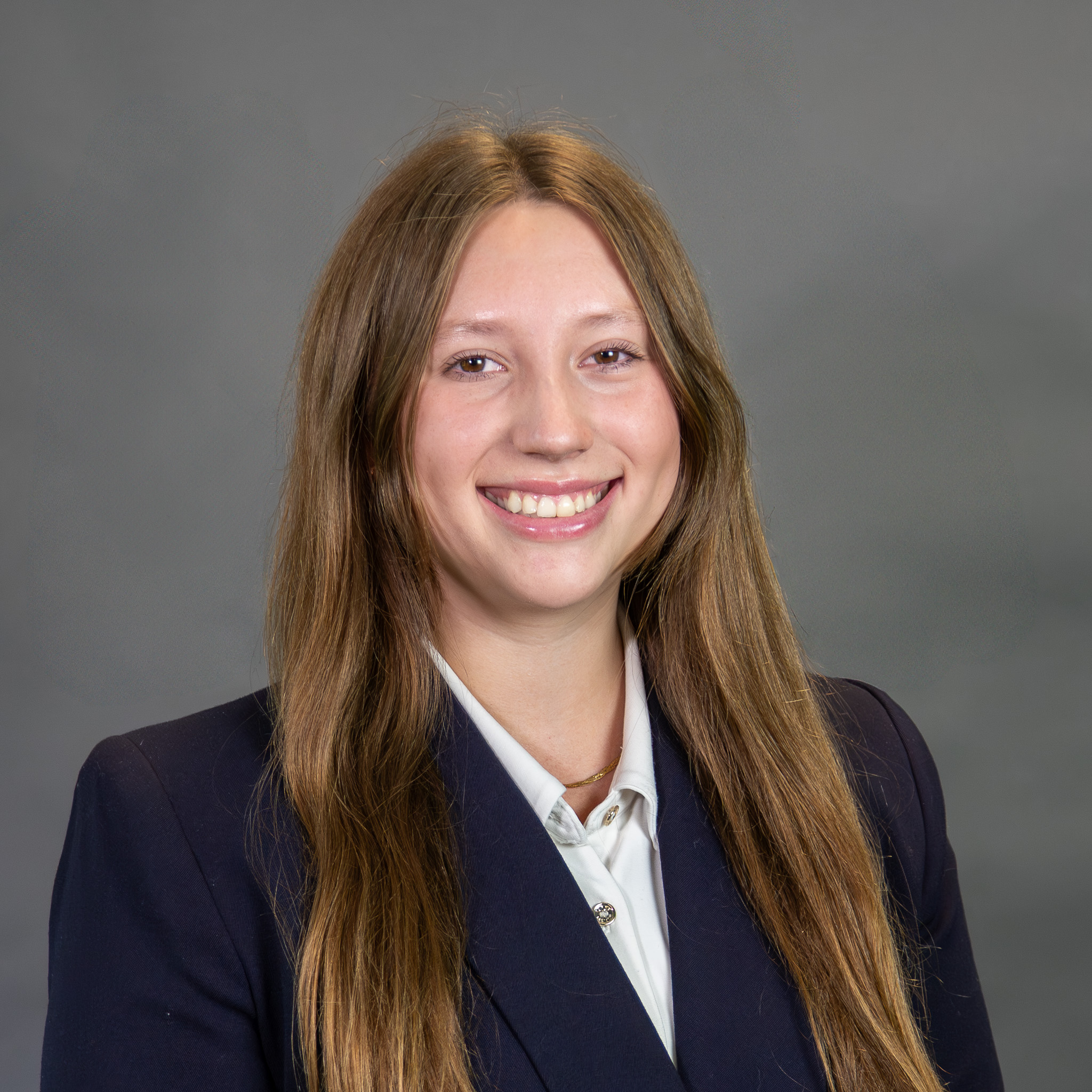 Headshot photo of Jasmine Strayer