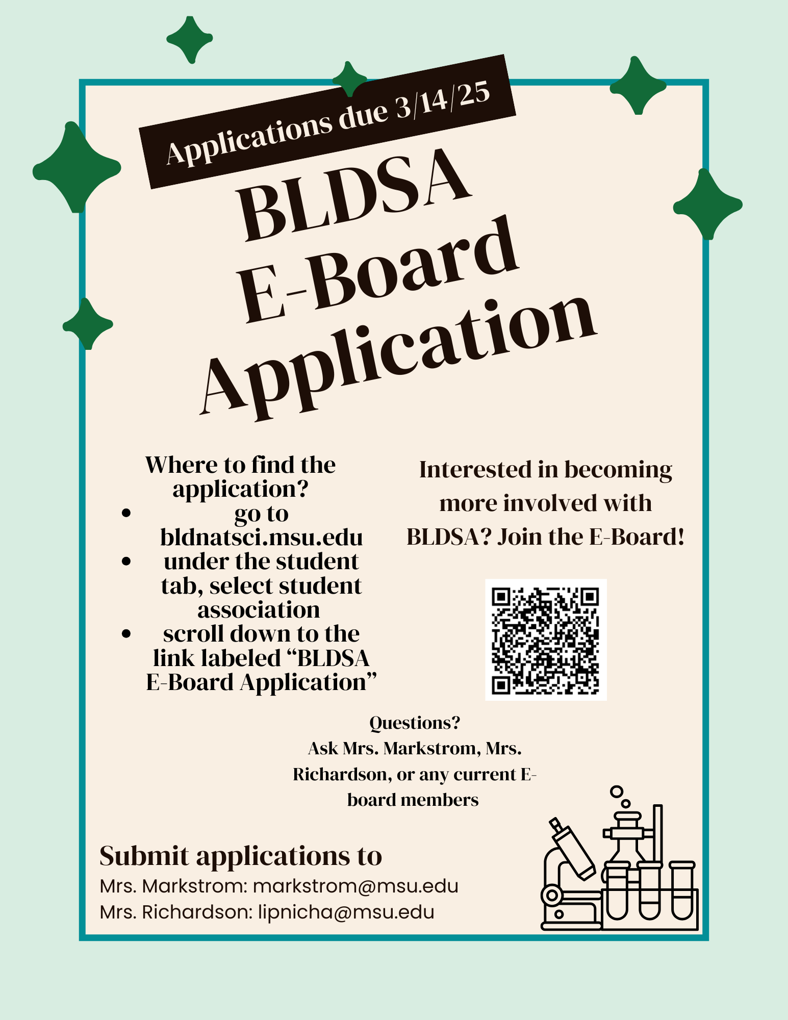 BLDSA E-Board Application