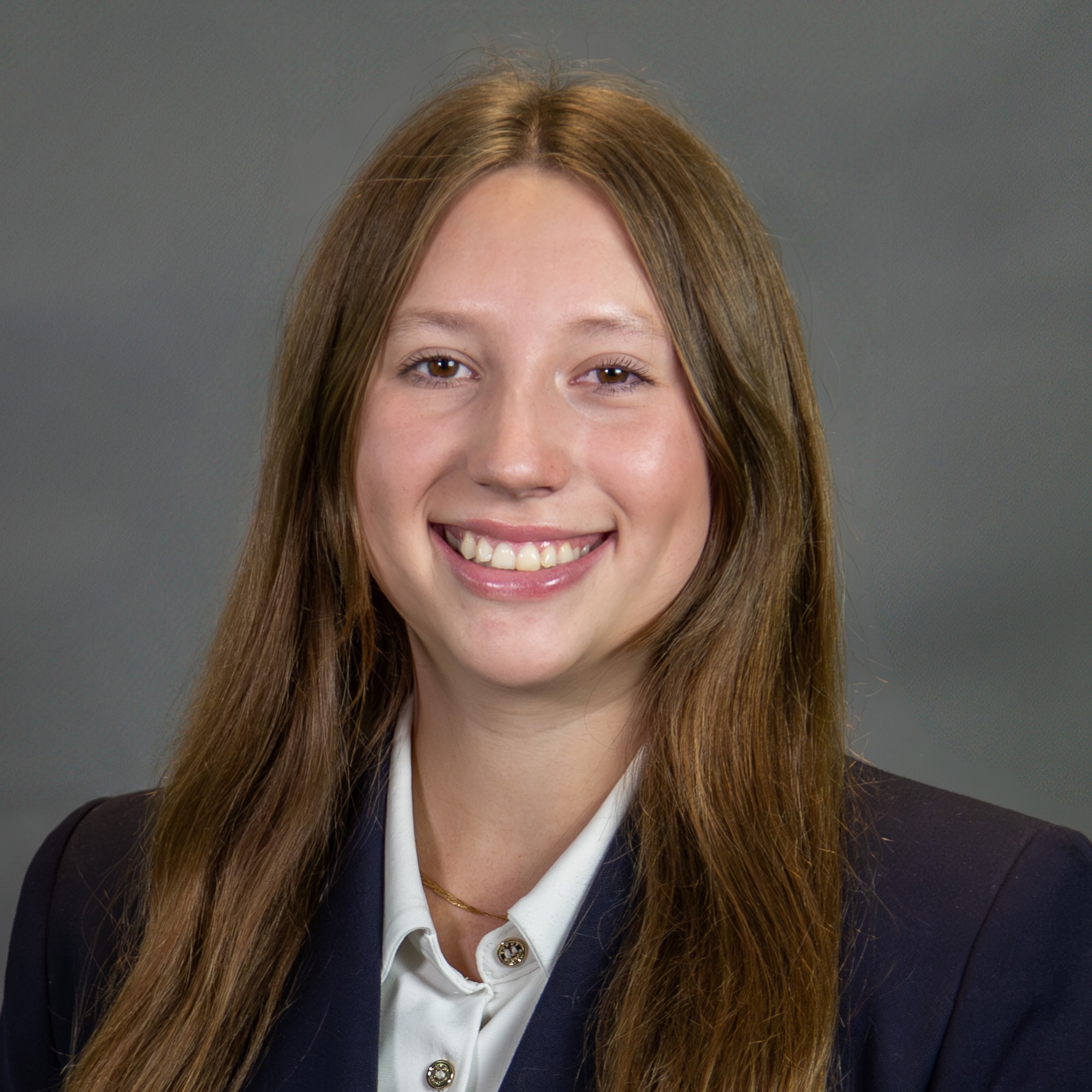 Portrait of Jasmine the treasurer