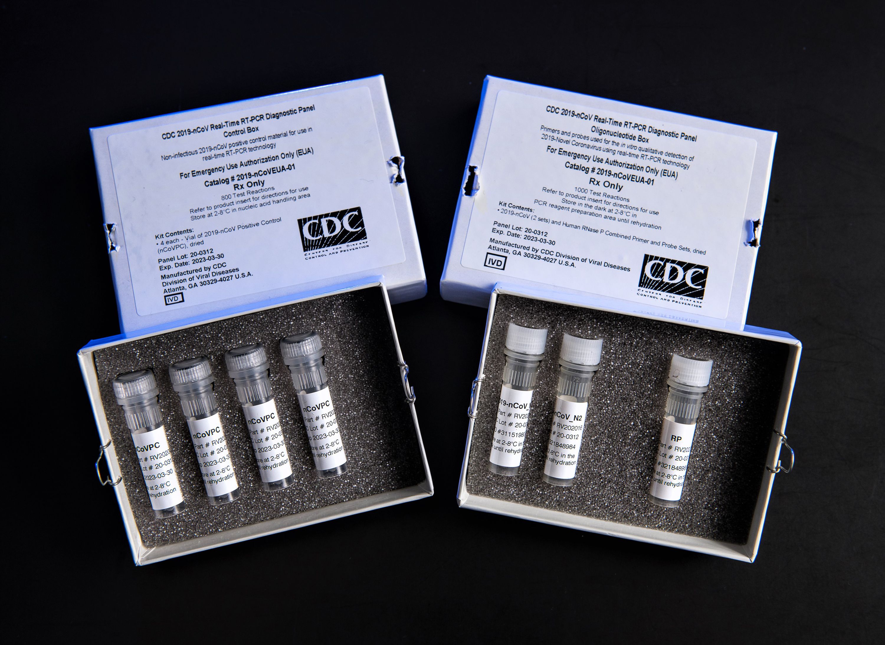 CDC Test Kit