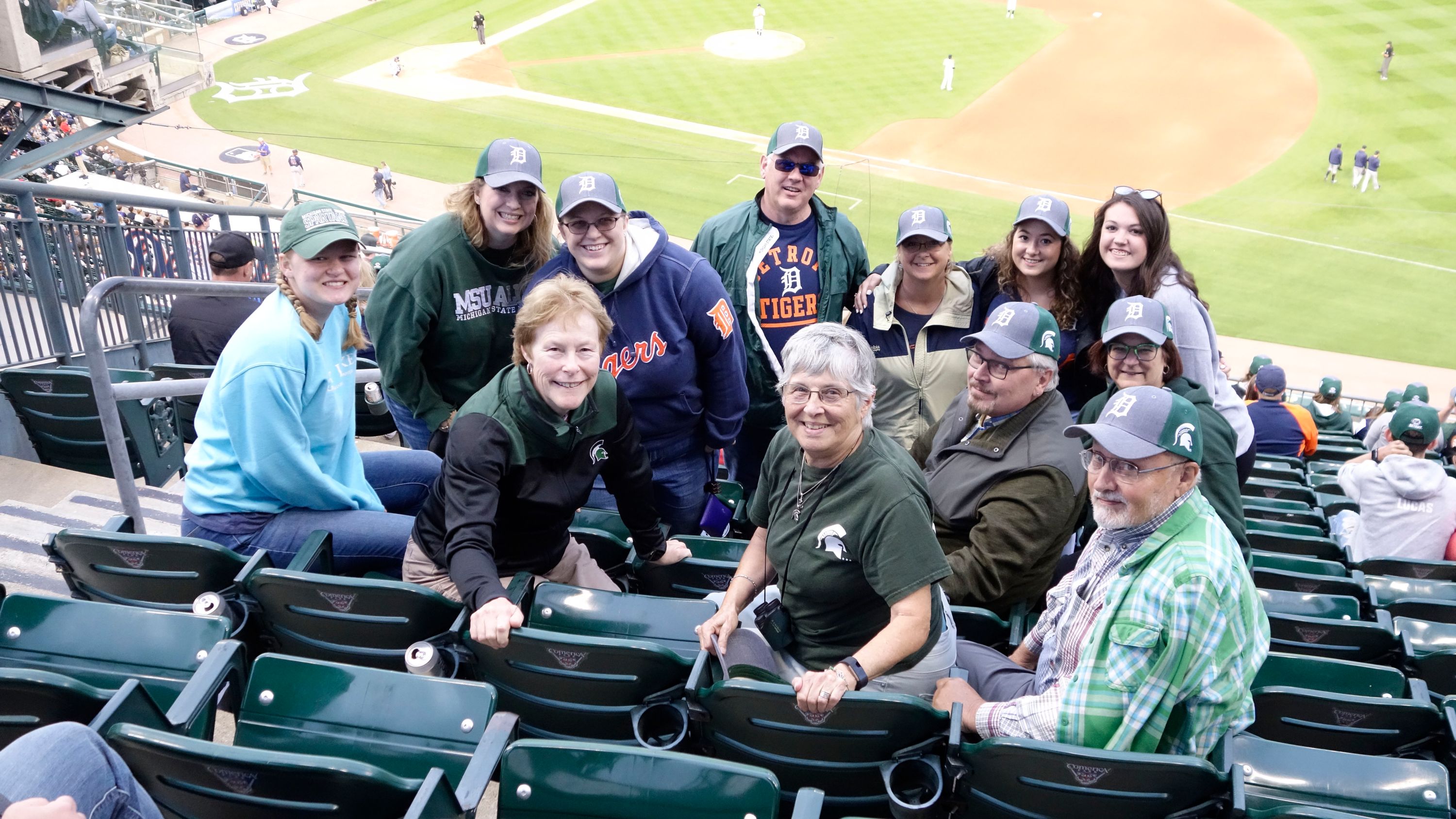 Tiger's Game Alumni and Friends