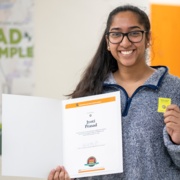 BLD Spartan Gives Back: Honored with Spartan Service Award